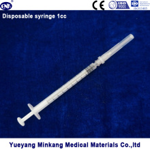 Disposable Syringe with Needle (1ml)